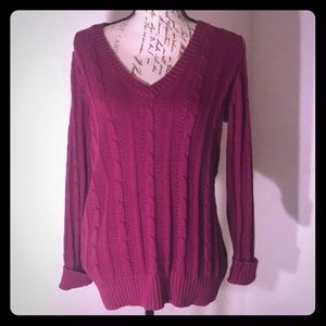 Magenta Sweater size L